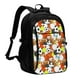 thumbnail image 1 of Easygdp Colorful Balls Mochila para Laptop de Viaje con Puerto USB, Mochila para Laptop con Puerto de Carga USB para Mujeres y Hombres, 1 of 7