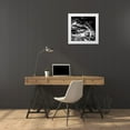 thumbnail image 3 of Kimberly, Allen 26x26 White Modern Wood Framed Museum Art Print Titled - White Nest 2, 3 of 4