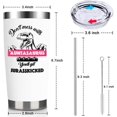 thumbnail image 6 of Funny Aunt Gifts From Niece Nephew Birthday Mothers Day Gift for Aunt Auntie, Happy Birthday Chirstmas Presents for Aunt Aunite, Don''t Mess With Aunt Tumbler with Lid Straw 20 oz, 6 of 6