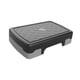 thumbnail image 4 of Tabla de equilibrio estable y resistente Colamx para entrenamiento aeróbico de fitness cardiovascular Negro, 4 of 8