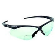 Jackson Safety 28624 Spec Nemesis Rx Clear Black 2.0 Power, 1 Each