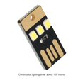 thumbnail image 1 of Camping móvil USB LED pequeñas luces nocturnas linterna de ahorro de energía (negro), 1 of 2