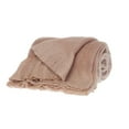 thumbnail image 2 of Parkland Collection Larco 67x52" Striped Fabric Throw Blanket in Blue/White, 2 of 4