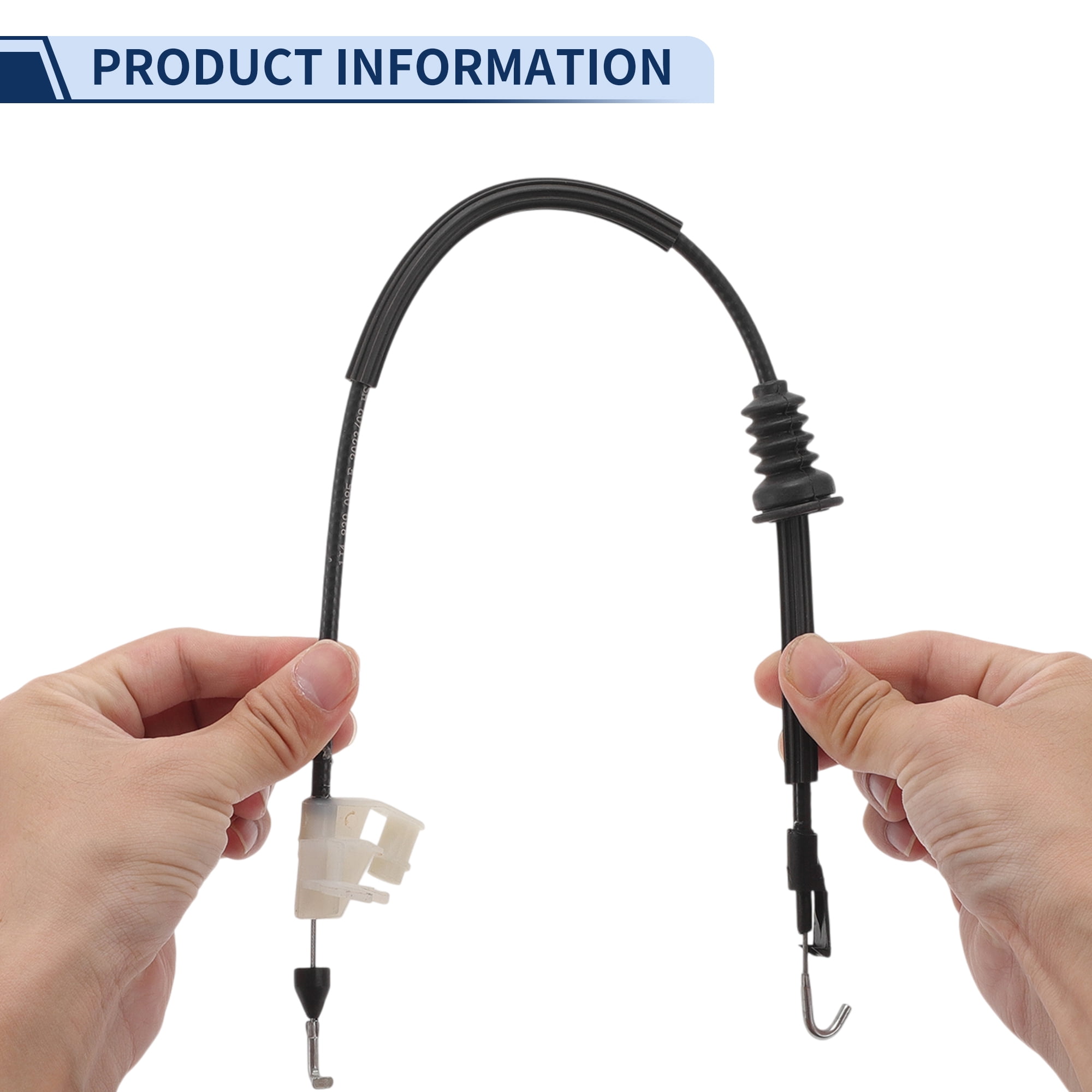 Unique Bargains Door Latch Cable for VW Jetta Variant 2001-2006 Golf 2000-2010 Rear Left