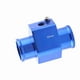 thumbnail image 4 of Adaptador universal de metal para sensor de temperatura de agua de coche, manguera, tubo, azul, 30 mm, 4 of 14