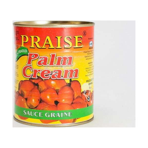 African Delights Praise Palm Cream Concentrate Sauce Graine - 28.2oz