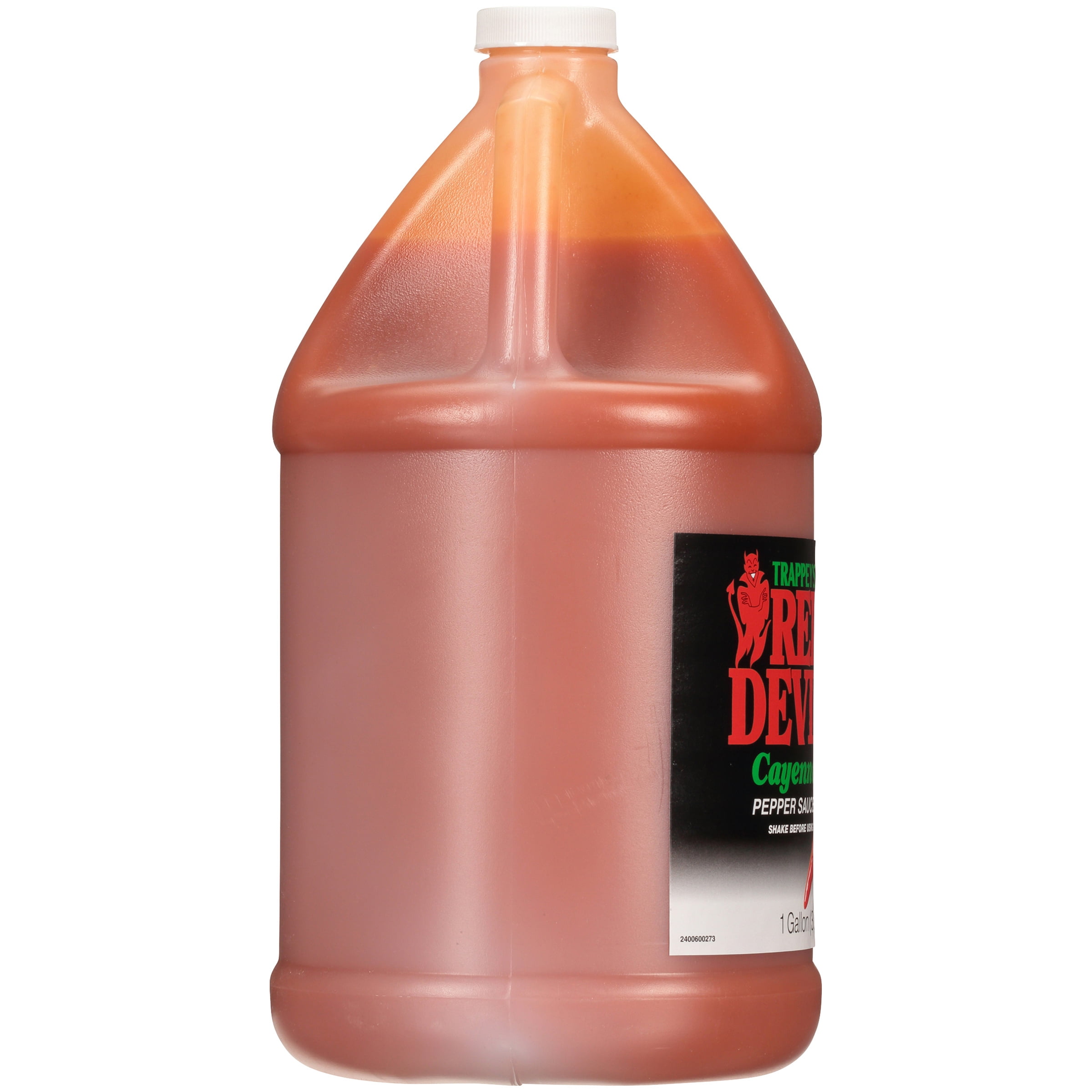 Trappey's Red Devil Cayenne Pepper Sauce, 1 Gallon