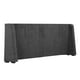 thumbnail image 5 of Box Base Cama King Size + Cabecera Milan Gris Carbón, 5 of 8