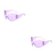 thumbnail image 4 of Minnieouse Gafas de sol a la moda, gafas a prueba de sol, Protector de ojos, equipo de protección atractivo grande, diseño , regalo de Type3 NO3, 4 of 6