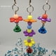 thumbnail image 2 of Juguetes para Pájaros de Colores Aleatorios, Accesorios para Loros, Jaula Colgante para Masticar, Campana para Morder, Suministros para Pájaros de Juguete, 2 of 9
