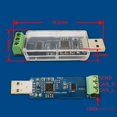 thumbnail image 3 of CANable USB to CAN Module CAN Debug Adapter CAN Bus Analyzer, 3 of 5