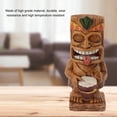 thumbnail image 3 of Solar Powered Light, Rugged Wide Use Decoration Drum Statues Solar Light  for Garden, 3 of 7