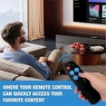 thumbnail image 3 of Télécommande Infrarouge à 7 Boutons, compatible avec Décodeurs TV, DVD, VCD, Contrôleur d'Apprentissage Intelligent, 3 of 5