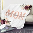 thumbnail image 3 of Birthday Gifts for Mom,Mom Birthday Gifts from Daughter,Gifts for Mom Birthday,to My Mom Blanket from Son,Lightweight Soft Warm Throw Blankets for Home Office Sofa Gifts for Mom Mother 50"X60", 3 of 6