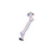 thumbnail image 5 of Billuyoard Cuerdas de algodón Limpieza de Perros Juguete Ligero Cabeza calva Juguetes para masticar Molar Forma de hueso Mascotas Nudo Doble Nudo Tricolor 2piezas, 5 of 6