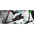 thumbnail image 5 of 2pcs Comfortable Car Seat Belt Adjusters Ergonomic Shoulder & Neck Protectors Universal for All Vehicle Models, 5 of 5