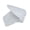 White, variant on Geemin Reusable Dog Head Cone Headcover Breathable AntiBiting Pet Headgear Net Comfortable Pet HeadCover Protective Net Collar Lickings Scratching Prevention