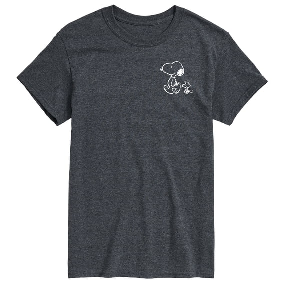Peanuts - Snoopy Woodstock Walk - Men's Short Sleeve Graphic T-Shirt