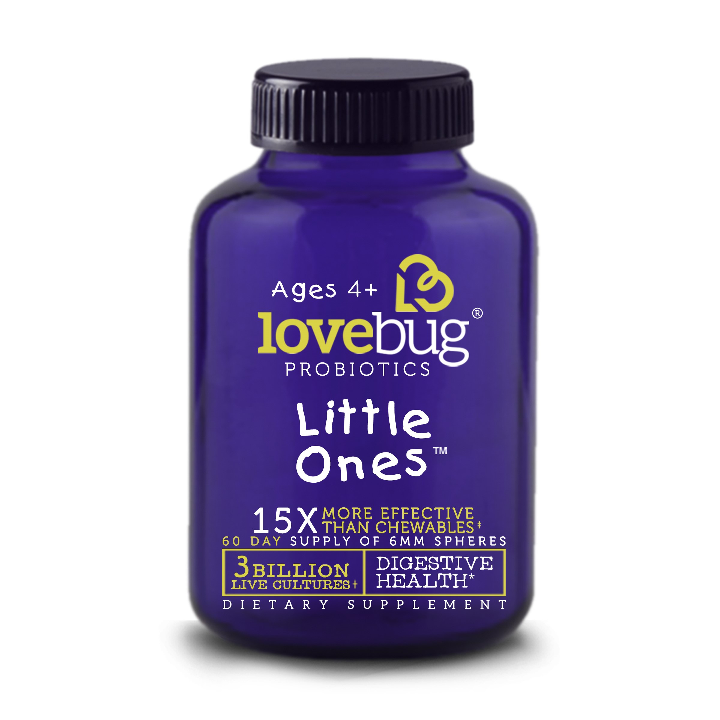 LoveBug Probiotics Little Ones
