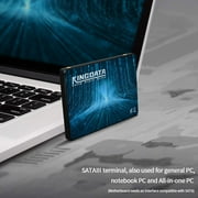 Kingdata SSD 64GB SATA 2.5 Internal Solid State Drive SATAIII 6 Gb/s High-Performance 7MM Height SSD (64GB, 2.5SATA3)