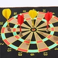 thumbnail image 3 of Wosthever 1 Set 17 Inch Kids Target Lodestone Family Games Game Toys Outdoor Indoor Plate Soft Sports Double-side Board Pescar, 3 of 6