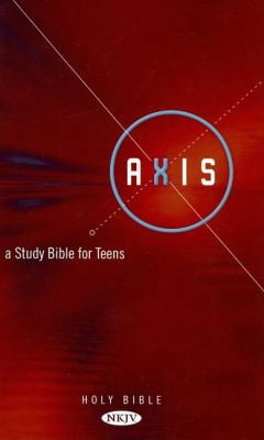 Axis: A Study Bible For Teens, New King James Version, Burgundy [Hardcover  - Used] - Walmart.com