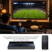 onn 4K HDMI 4x1 Switch