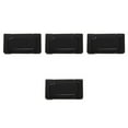 thumbnail image 6 of Worgeous 4pcs Finger Flush Pull Handle Recessed Type Furniture Wardrobe Drawer Pull Handle Flat Black Cabinet Flush Rectangle, 6 of 8