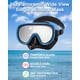 thumbnail image 3 of Reef Tourer Máscara y Snorkel de una Sola Ventana para Niños de 4 a 9 Años, Negro/azul Metalizado, 3 of 6