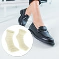 thumbnail image 6 of Unique Bargains 1 Pair Five Toe Socks Thickening Plush Socks for Women Beige, 6 of 6