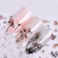 thumbnail image 2 of F199 [1254] Blooming flower 3d art stickers decals self adhesive manicure nail tips decoration, 2 of 5