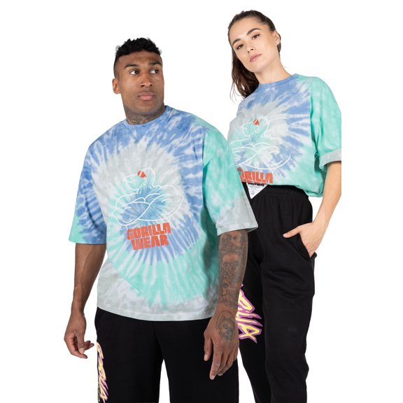 Legacy Oversized T-Shirt - Blue/Green