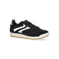 thumbnail image 2 of No Boundaries Men's Genuine Suede Slim Sneakers, 2 of 6
