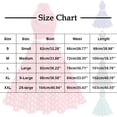 thumbnail image 5 of QUNYINEY Formal Wedding Dresses for Women Guest Sleeveless A Line Polka Dot Summer Long Dresses Elegant Collared Slim Fit Prom Dresses, 5 of 5