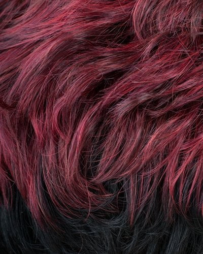 Cutie 134 (cutie Wig Collection) (1/28) - Color DX/REDWINE