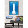 thumbnail image 2 of Goal Chart Wall Poster, 22.375" x 34", Framed, 2 of 3