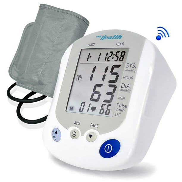 PYLEHEALTH PHBPB20 Bluetooth Blood Pressure Monitor with
