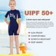 thumbnail image 5 of Divesail niños trajes de buceo de cuerpo completo traje de manga corta pantalones de manga corta para niños Buceo Snorkeling Surfing Natación Amarillo L Methold OD003679-03, 5 of 7