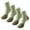 Green, variant on Audhol Socks For Women Winter Socks For Women Wool Socks Thermal Warm Hiking Socks Cozy Crew Soft Socks 2 Pairs Fuzzy Socks Coffee One Size