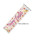 thumbnail image 2 of YSNOOWE Banner De Tela Decorativo Para Fiesta De Pascua Con Festivo Multicolor, 2 of 6