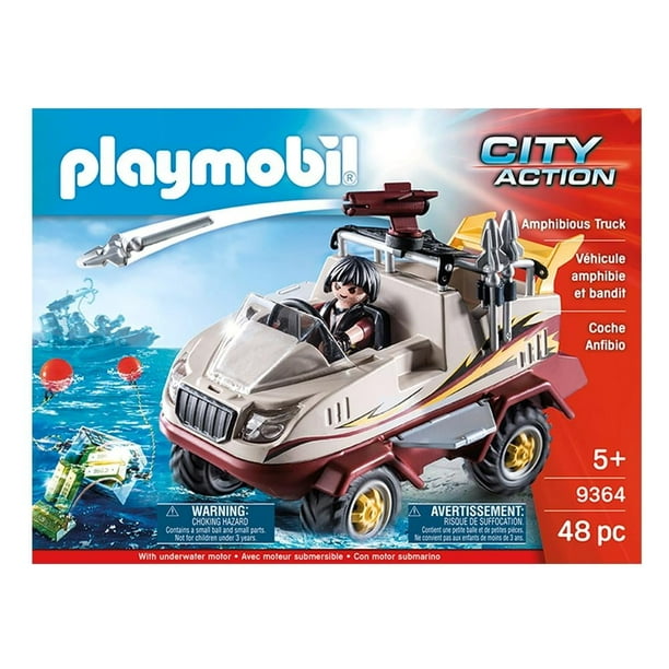 Swat Playmobil Todos Set Playmobil City Action Vehículo Todo