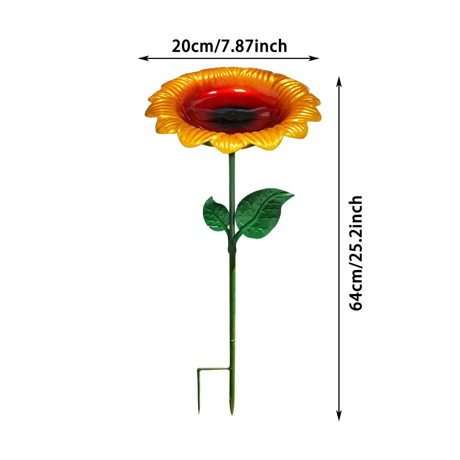 Bird Bath For The Garden Bird Bath Standing Basin Bowl Wild Bird Bath Water Drinks Bird Feeder Bird Bath Freestanding Removable For Wild Birds Frost Resistan Feeders for Outdoors Squirrel Proof