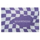 thumbnail image 1 of Checkerboard Kitchen Rugs Washable Hallway Entry Carpet Non Slip Entryway Runner Mat for Home Restaurant Office Purple, 1 of 5