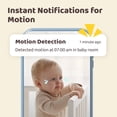 thumbnail image 3 of Monitor para bebés NETVUE Peekababy Smart WiFi 1080P FHD con cámara, 3 of 8