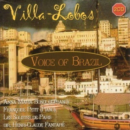 Anna Maria Bondi - Voice of Brazil - Music & Performance - CD