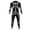 #04-Black, variant on Kids Halloween Skeleton Print Outfits Toddlers Skeleton Jumpsuit for Party