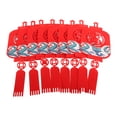 thumbnail image 3 of Bandera festiva roja del Festival de Primavera y colgante para colgar como decoración glamorosa del Año Nuevo chino para el hogar, 3 of 8