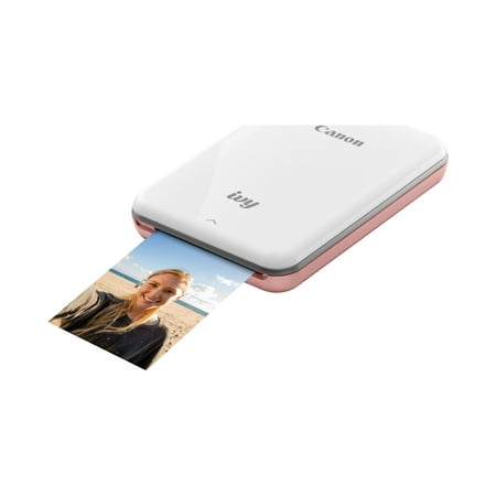 Canon - IVY Mini Photo Printer - Rose Gold