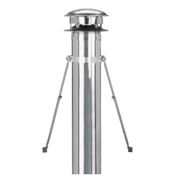 Selkirk Corporation 6T-RBK 6 Inch  Ultra-Temp Roof Brace Kit