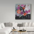 thumbnail image 3 of Trademark Fine Art 'Nighttime Bloom' Canvas Art by Farida Zaman, 3 of 3